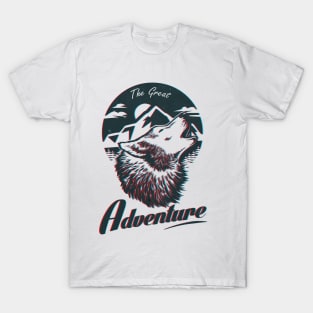 THE GREAT ADVENTURE T-Shirt